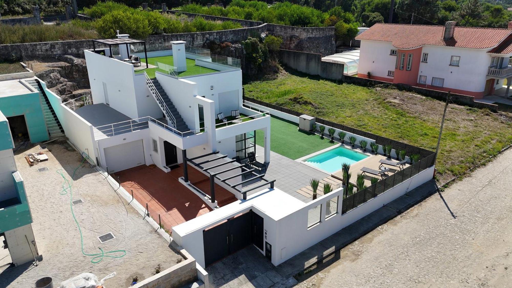 Casa Da Legua Villa Moledo  Eksteriør billede